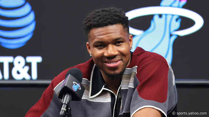 Giannis Antetokounmpo says he loves Milwaukee, 'I will love it until I die'