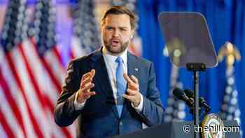 Vance defends Canada trade war in visit to Maine; Collins skips rally