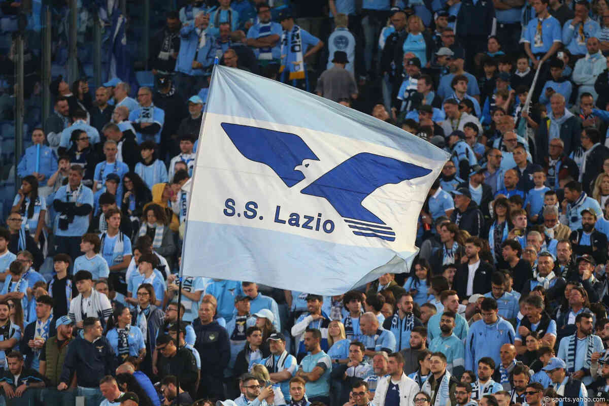 Lazio supporters sell out Bologna away end and sing anti-Lotito chants