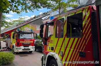 FW-AUR: Rauchwarnmelder-Alarm macht Wohnungsbegehung erforderlich