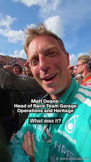 Double stack, nailed it 👏 #f1 #mercedesf1