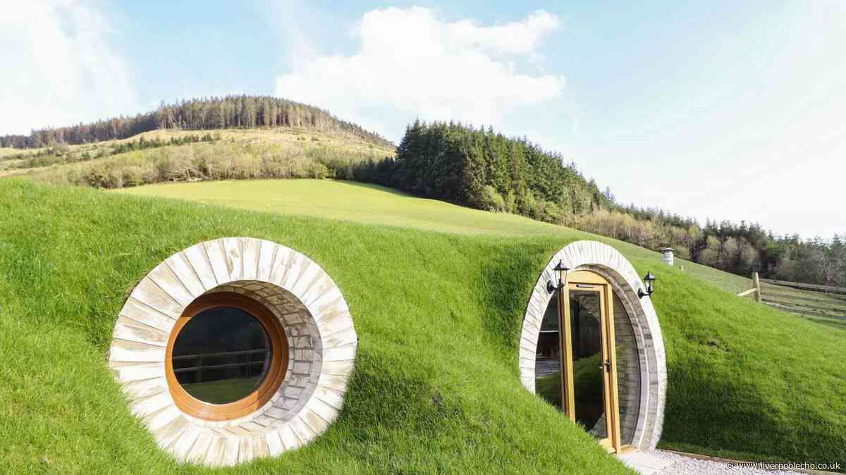 North Wales 'Hobbit hut' with hot tub and 'stunning' Snowdonia views