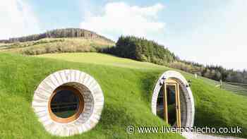 North Wales 'Hobbit hut' with hot tub and 'stunning' Snowdonia views