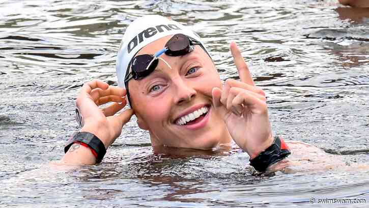 Three-time Open Water World Champion Leonie Beck Announces Retirement
