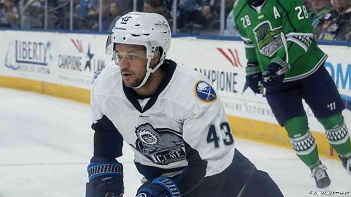 Icemen bring back Bouquot