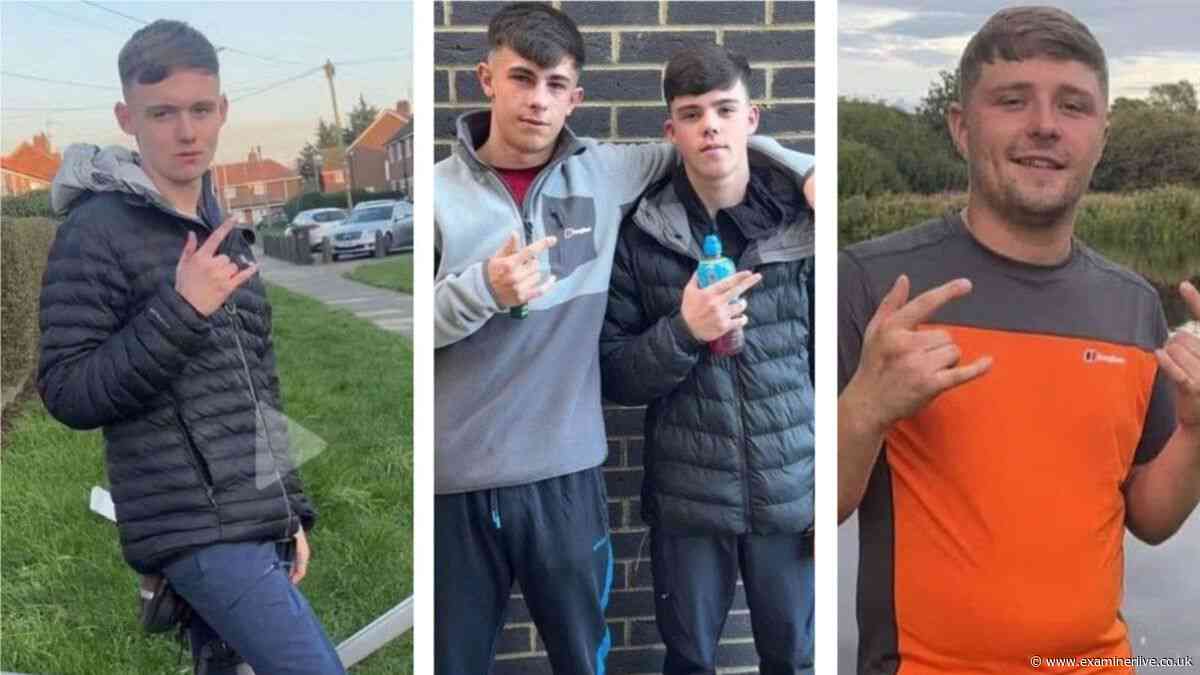 Criminal records of four VW Passat occupants killed in A66 horror crash revealed