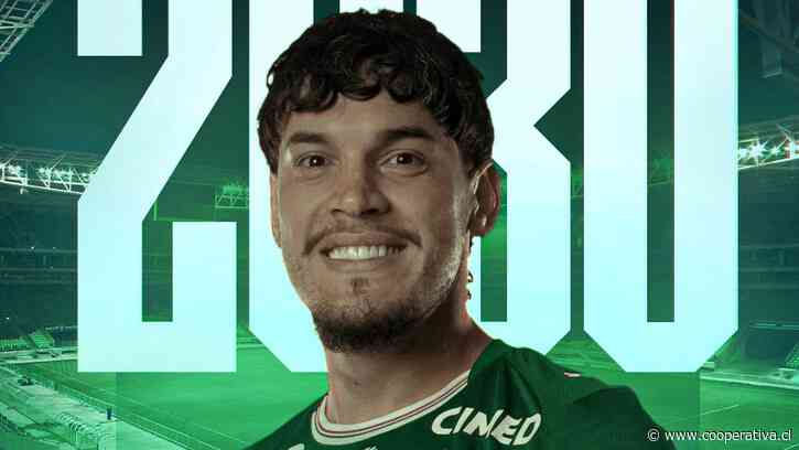 Gustavo Gómez renovó su contrato con Palmeiras hasta 2030