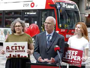 Mayoral candidate Jeff Leiper promises to reverse city's return-to-office mandate if elected