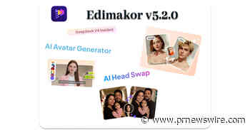 Edimakor V5.2.0 Integrates DeepSeek V4 for AI Story and Elevates AI Avatars with New Templates