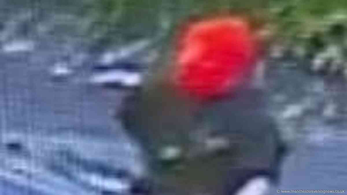 Police want to speak to this man after attempted machete attack in Moss Side