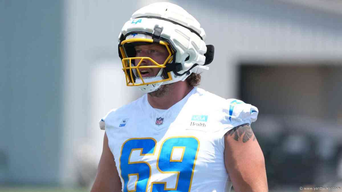 Tyler Biadasz being placed on season-ending injured reserve exposes key weakness in Los Angeles Chargers’ roster depth