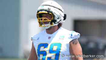 Tyler Biadasz being placed on season-ending injured reserve exposes key weakness in Los Angeles Chargers’ roster depth