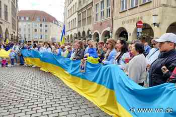 „Dank an Münster“: Ukrainische Vereine feiern Unabhängigkeitstag