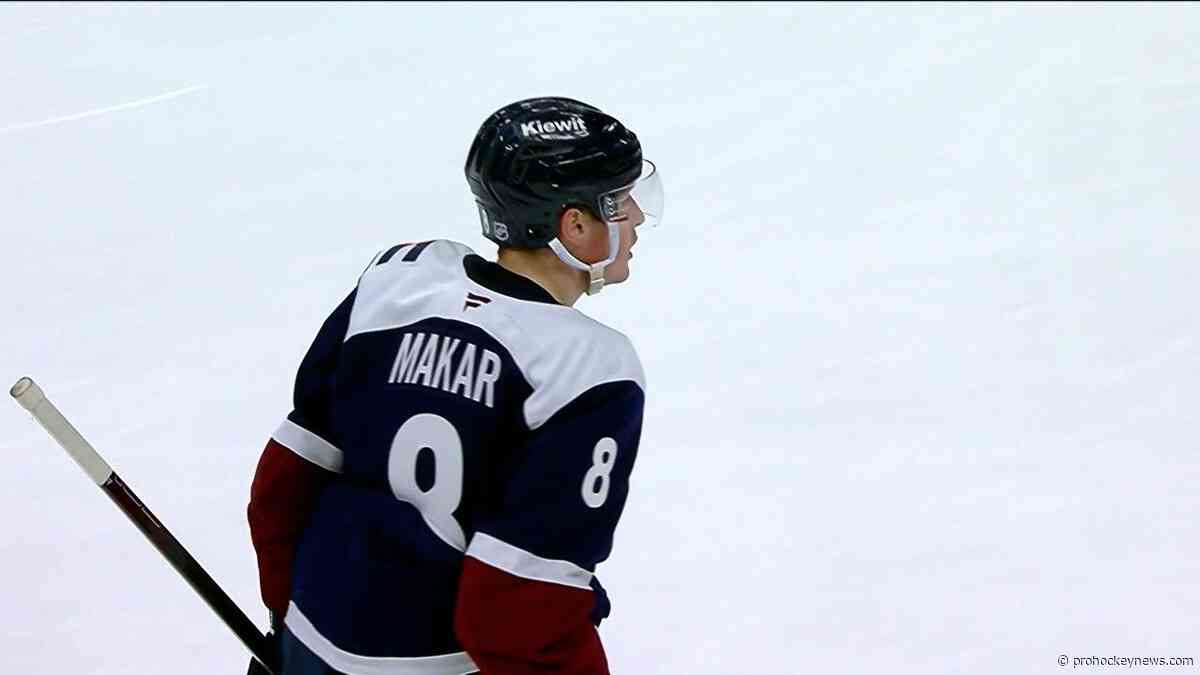 Avalanche confident Makar will have new contract before start of season