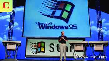Celebrating Windows 95’s birthday | CNET Archives