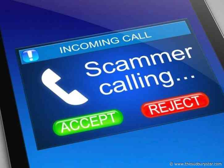That phone call from the OPP in Sudbury may well be a scam