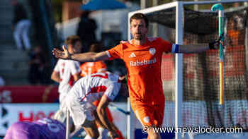 Nederlandse hockeyers na zenuwslopend duel met Engeland naar halve finale op WK