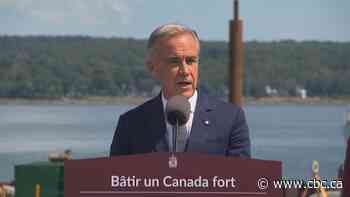 Carney unveils $11B in funding to make 6 icebreakers in Quebec