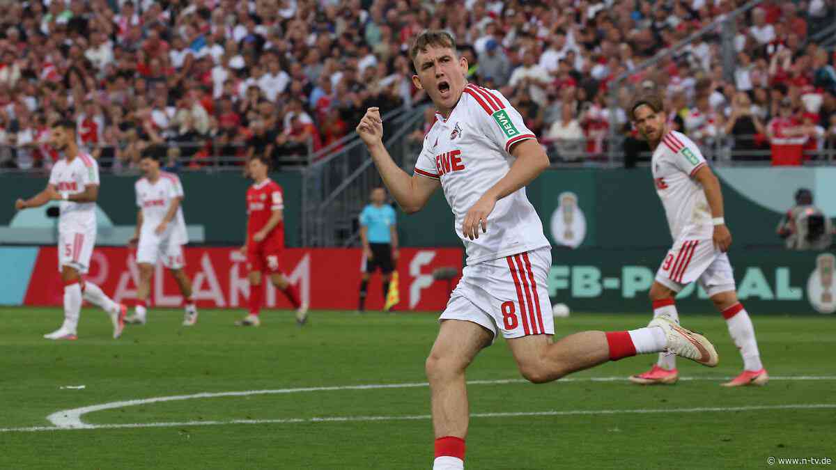 16-Jähriger trifft : 1. FC Köln wendet Pokal-Blamage ab, HSV souverän weiter