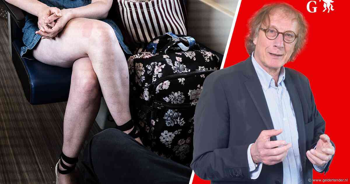 Geen verbod om een tas op een stoel te zetten in de trein?