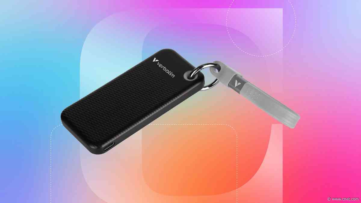 Grab This Pocket-Sized Verbatim SSD for Up to 50% Off and Take Some Spare Storage Anywhere