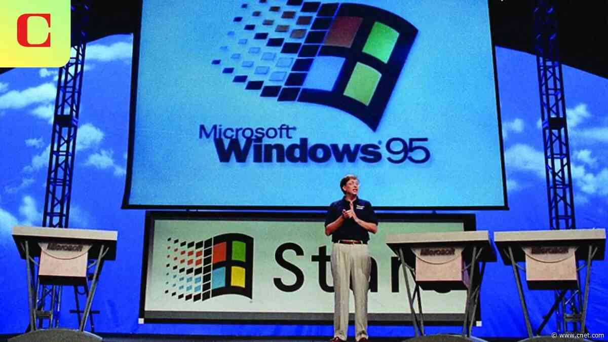 Celebrating Windows 95’s birthday | CNET Archives