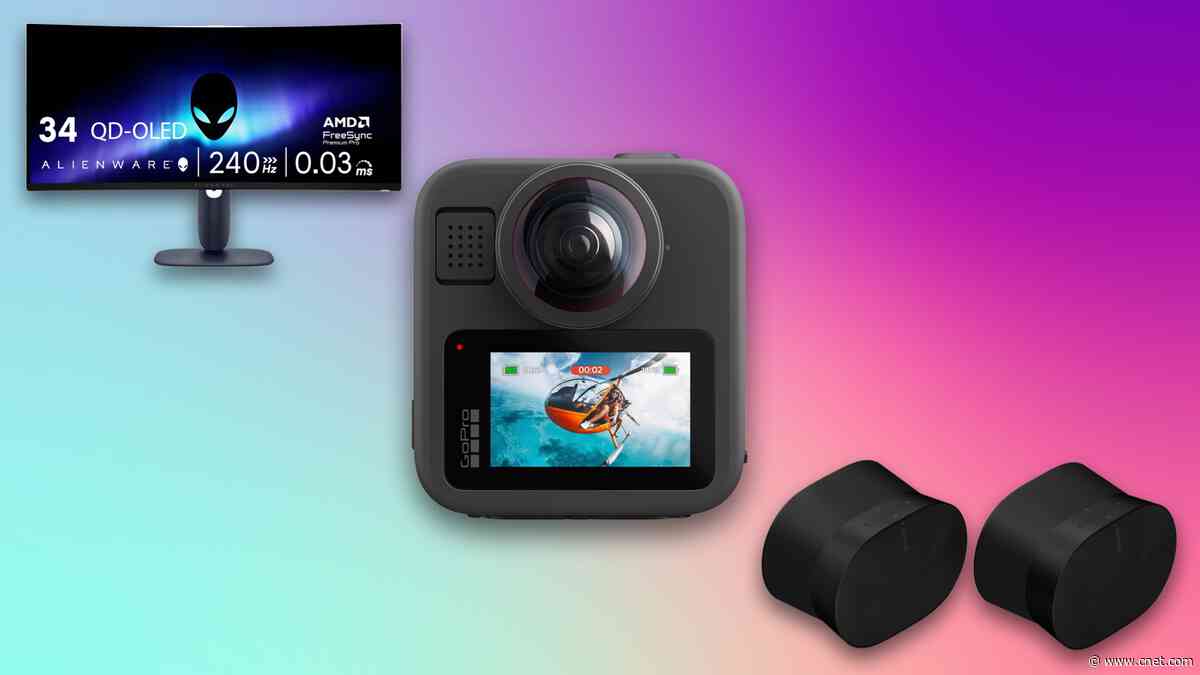 Amazon Deals of the Day: Capture the Last Moments of Summer With a Record-Low Price on the GoPro Max 2