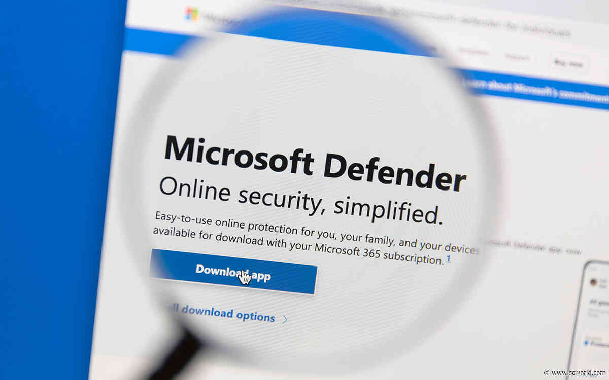 Researchers find way to weaponize Windows Defender's own driver