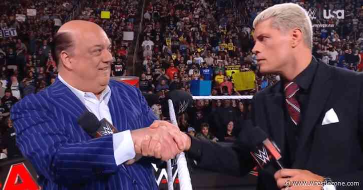 Proof WWE Has Been Teasing Cody Rhodes as the Next ‘Paul Heyman Guy’ All Along