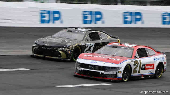 Josh Berry Continues To Make Case For 2027 Ride With Loudon Finish