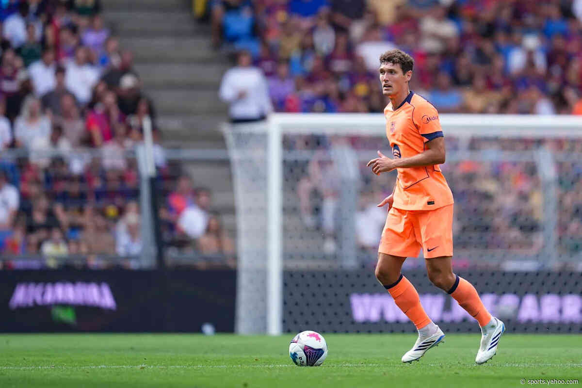 Barcelona defender’s resurgence serves as a timely boost for the club