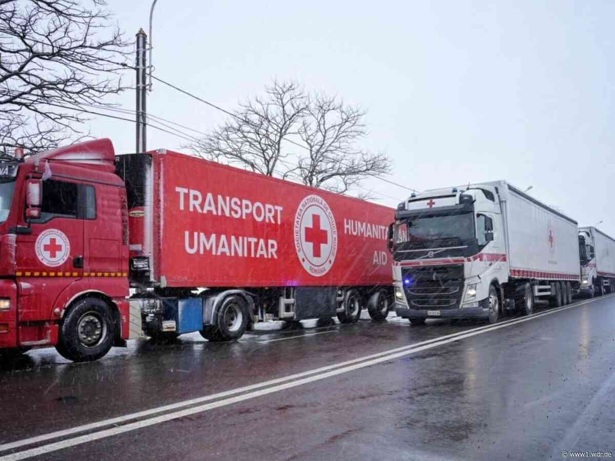 Ukraine: Wie NRW durch den Winter hilft