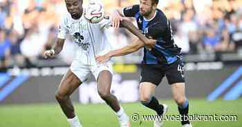Werd Cercle Brugge zwaar benadeeld tegen Club? Jonathan Lardot spraart arbitrage niet