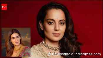 Did Kangana slams Kriti over her Raksha Bandhan ad?