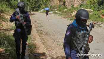 Haitian mayor says 30 people killed in violent weekend attacks