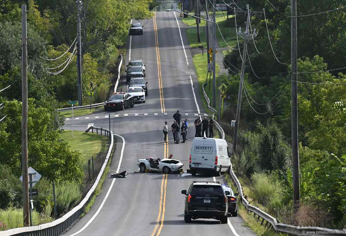 Driver badly injured in Bethlehem wreck that closed Delaware Avenue for hours