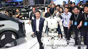 Xpengs Roboter-Sparte 6,3 Milliarden Dollar wert, doch Verluste steigen