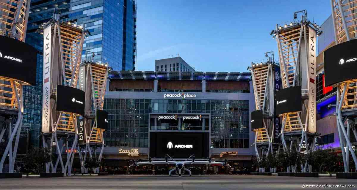 Air Taxis Are Coming to LA Live — AEG and Archer Ink Exclusive Partnership Deal for Downtown Los Angeles’ ‘First Vertiport’