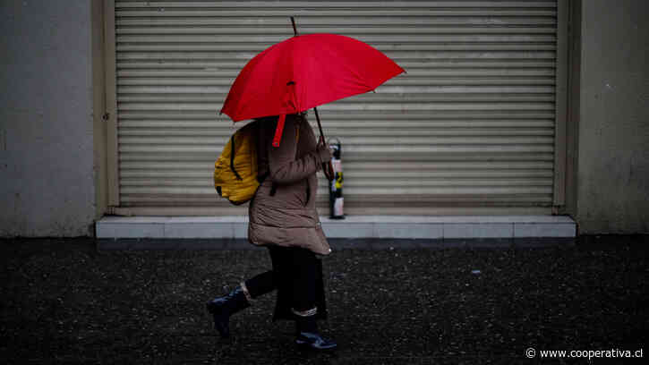 Dos sistemas frontales dejarán hasta 90 mm de lluvia en el centro-sur