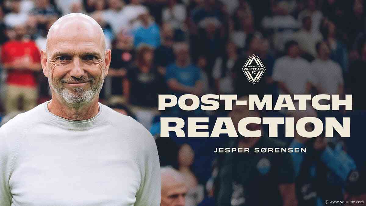 Jesper Sørensen Post-Victory Reaction vs FC Dallas 🎙️