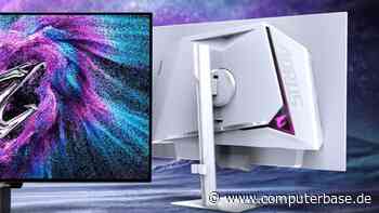 Auffälliger OLED-Monitor: Gigabyte verpackt RGB-Stripe-Pixel in Weiß