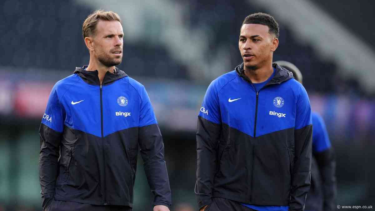 Fulham vs. Chelsea LIVE: Premier League updates as Alonso benches Enzo Fernández
