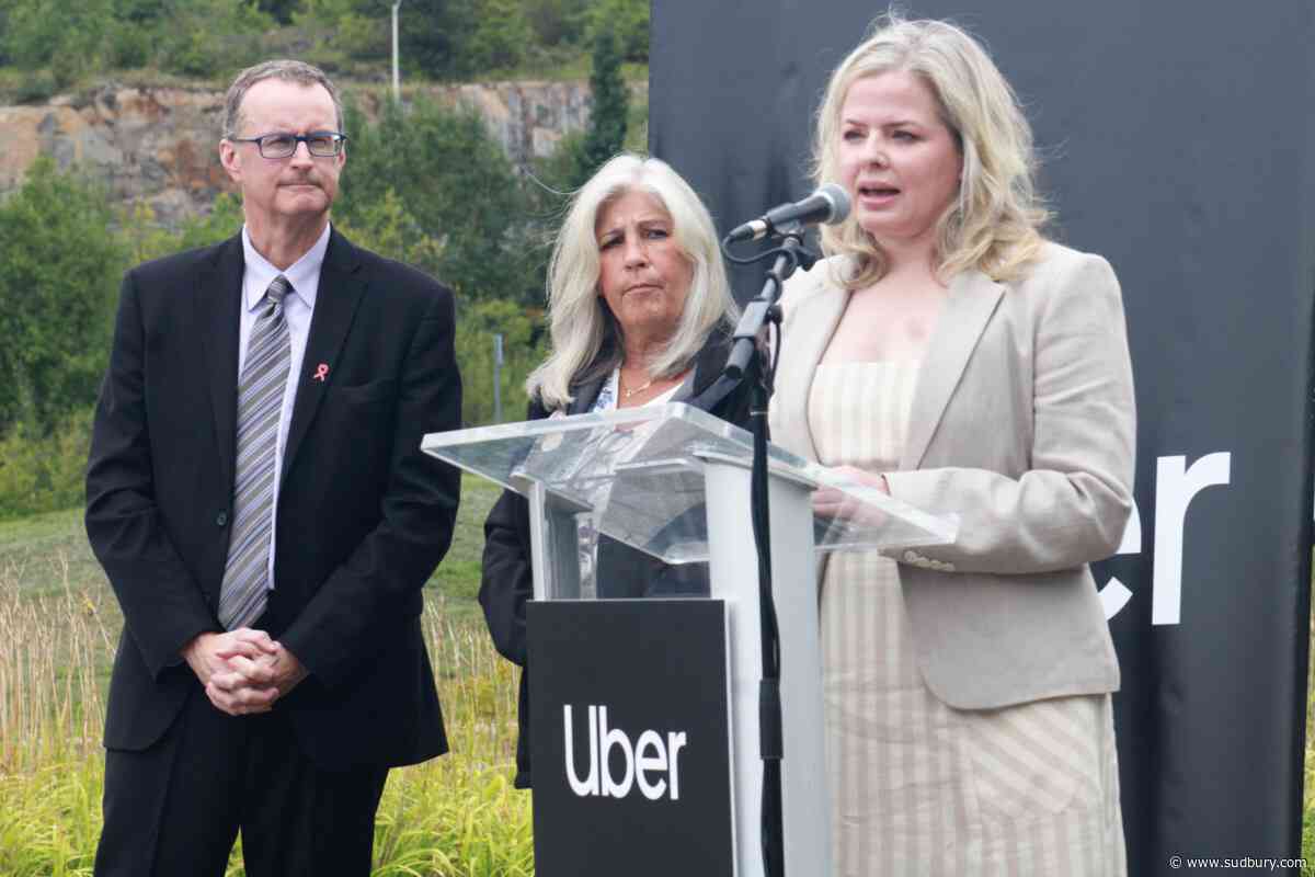 Rideshare competition expands as Uber arrives in Greater Sudbury