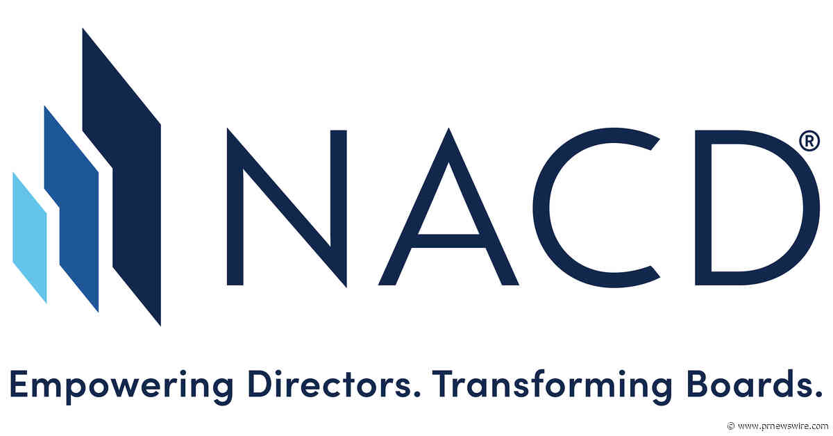 NACD Announces Finalists for 2026 Directorship 100 B. Kenneth West Lifetime Achievement Award and Directors of the Year