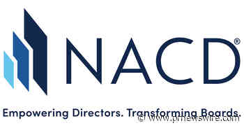 NACD Announces Finalists for 2026 Directorship 100 B. Kenneth West Lifetime Achievement Award and Directors of the Year