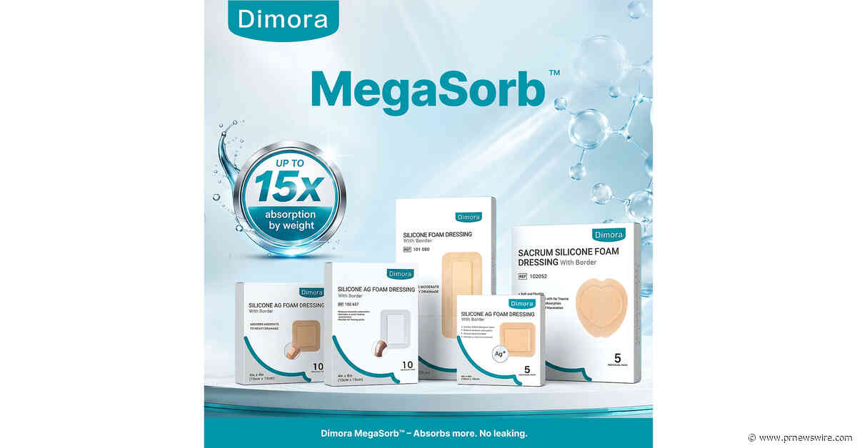 Dimora Medical Introduces New Pricing for MegaSorb™ Dressings, Expanding Access to Professional-Grade Wound Care