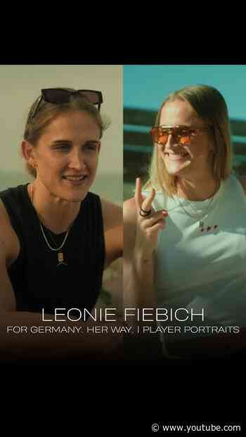Leonie Fiebich sticks with things thru highs and lows 🥹 Watch her full player portrait on FIBA YT!