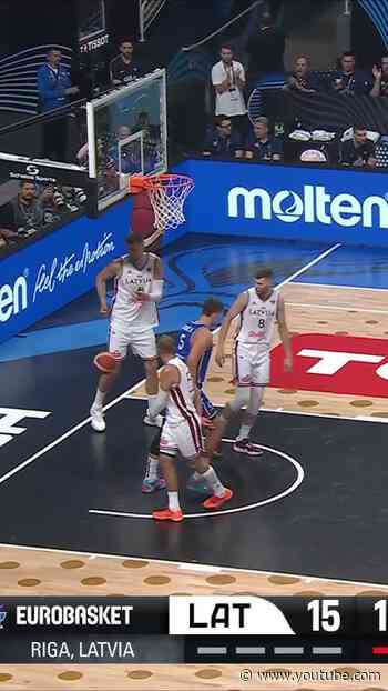Jokic was on a winning mission 😭 #EuroBasket