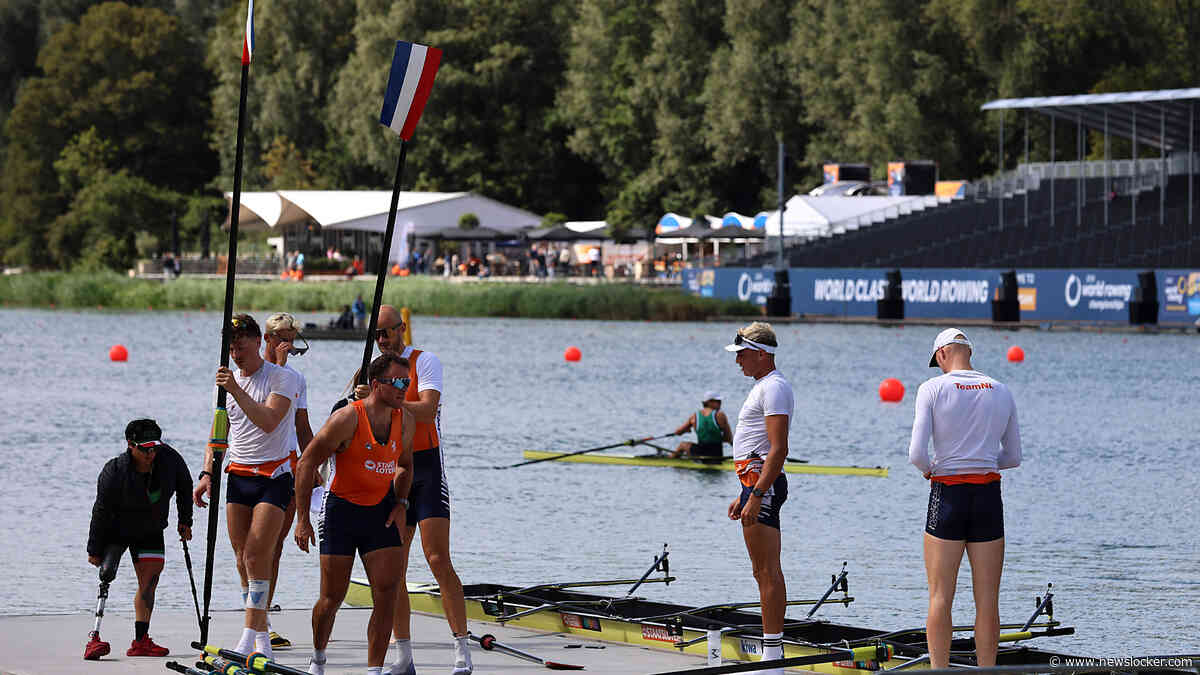 Topsportdrukte in Amsterdamse Bos met WK hockey én roeien tegelijkertijd: ’We schrokken toen we dit hoorden’