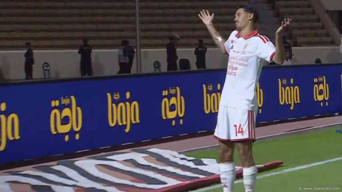 Tijjani Reijnders maakt eerste goal in dienst van nieuwe Saoedische club Al Qadsiah